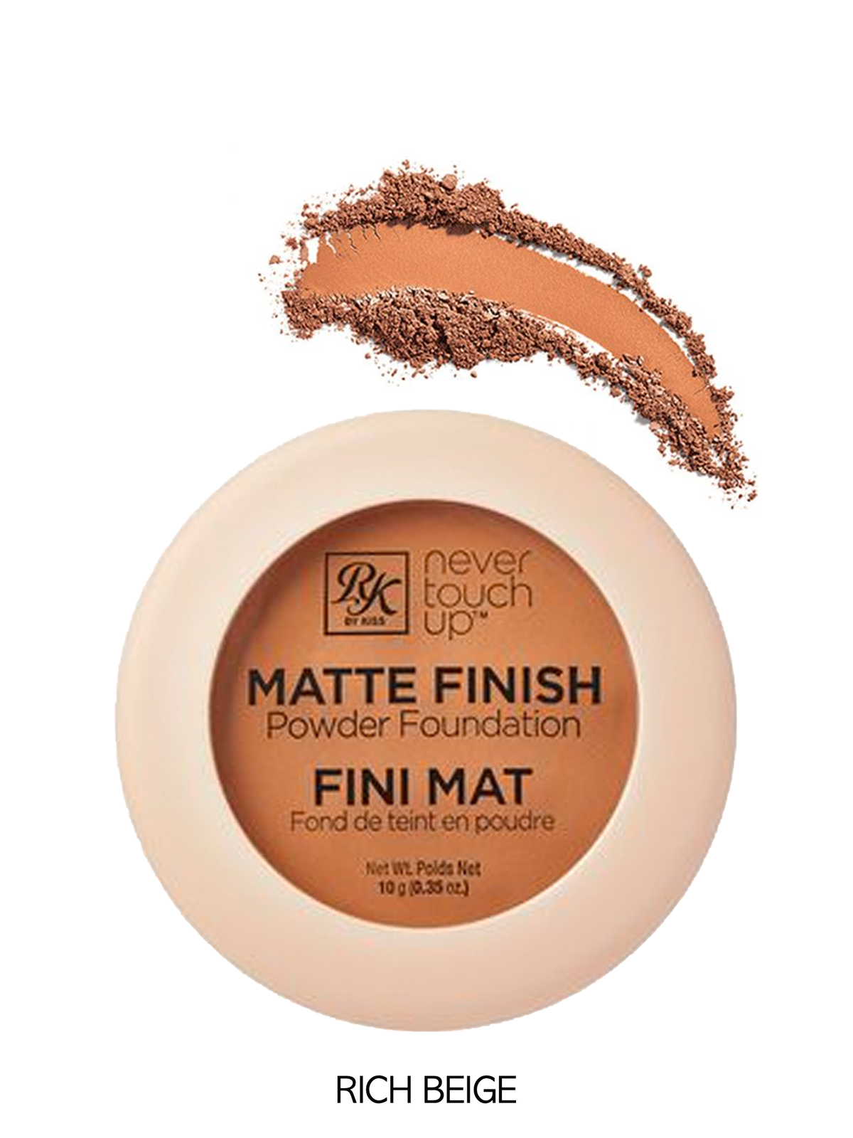 Ruby Kisses Matte Finish Powder Foundation