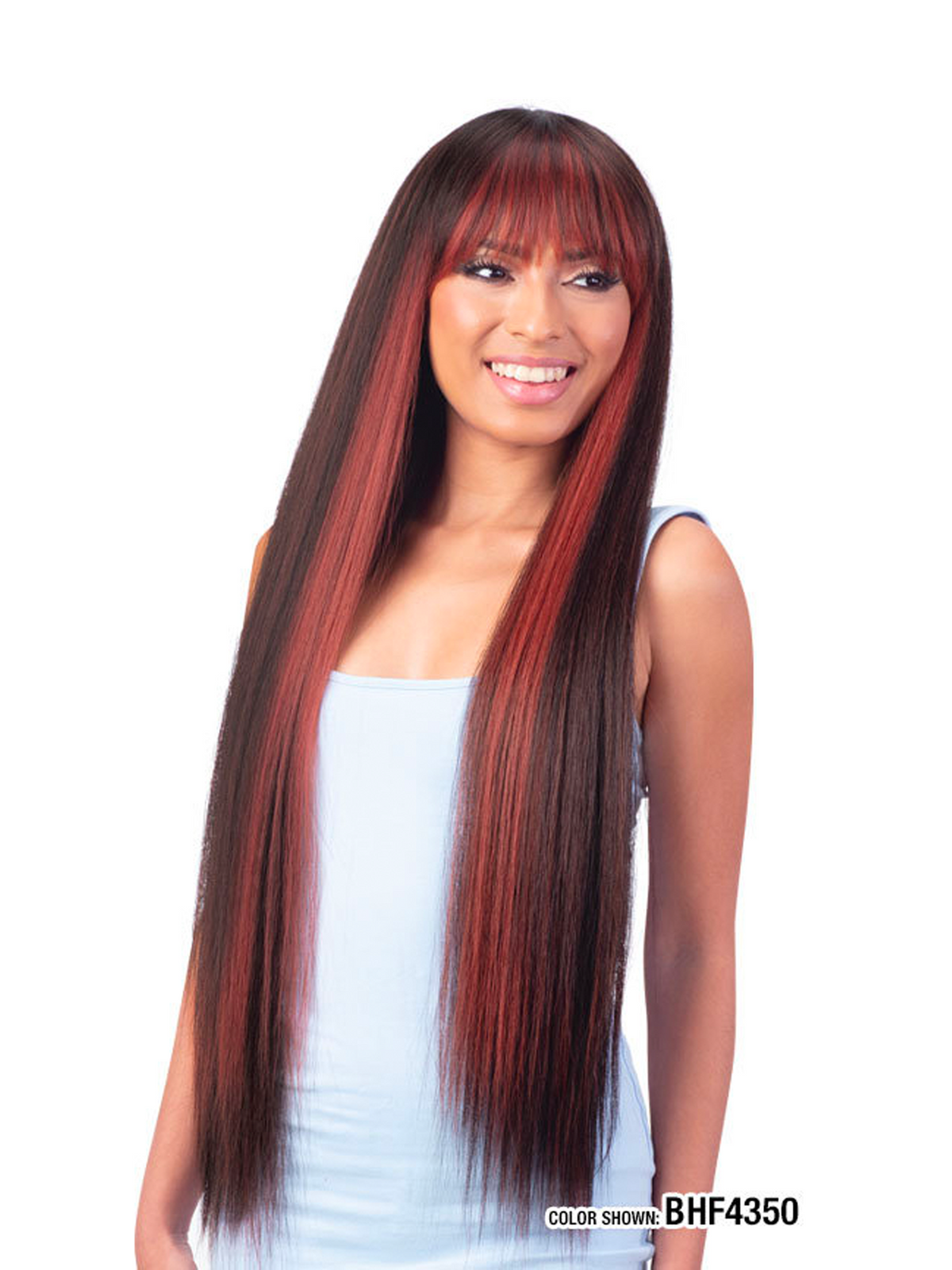 Mayde Beauty Candy Curtain Bang Wig ERIN