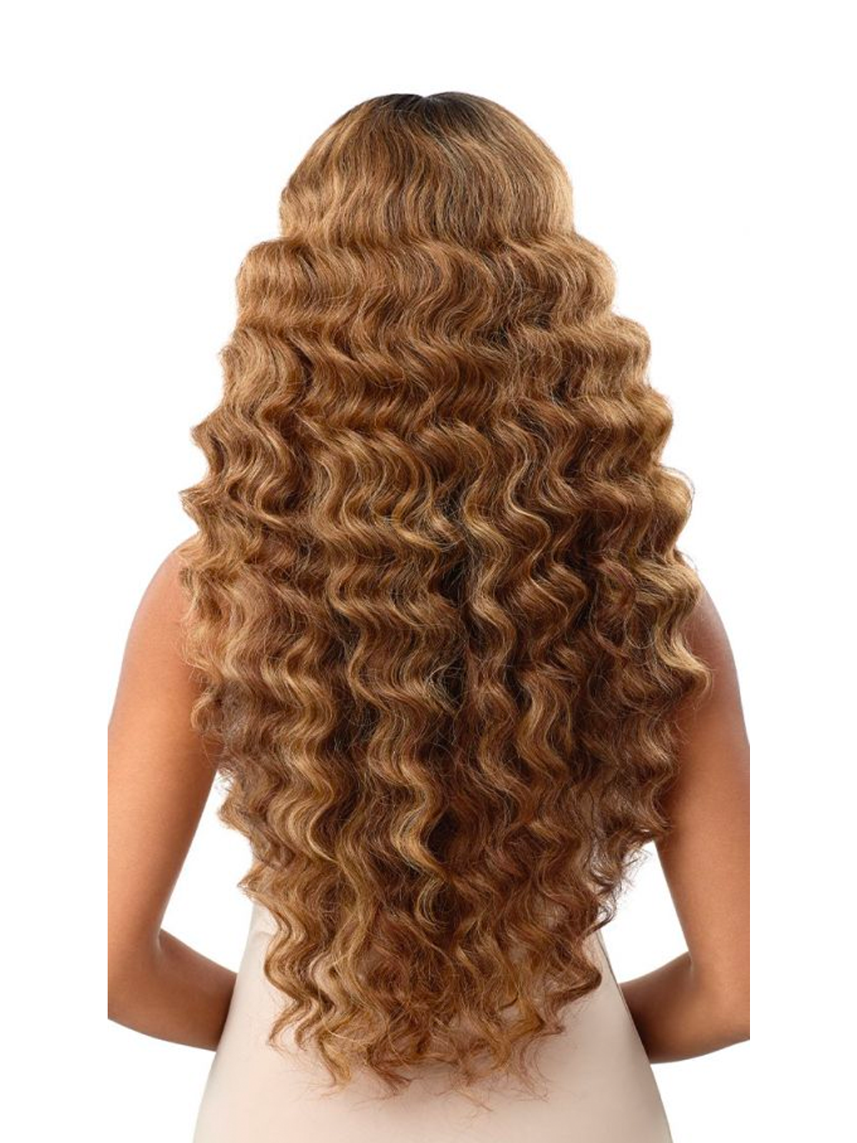 Outre Synthetic Melted Hairline HD Lace Front Wig Briallen