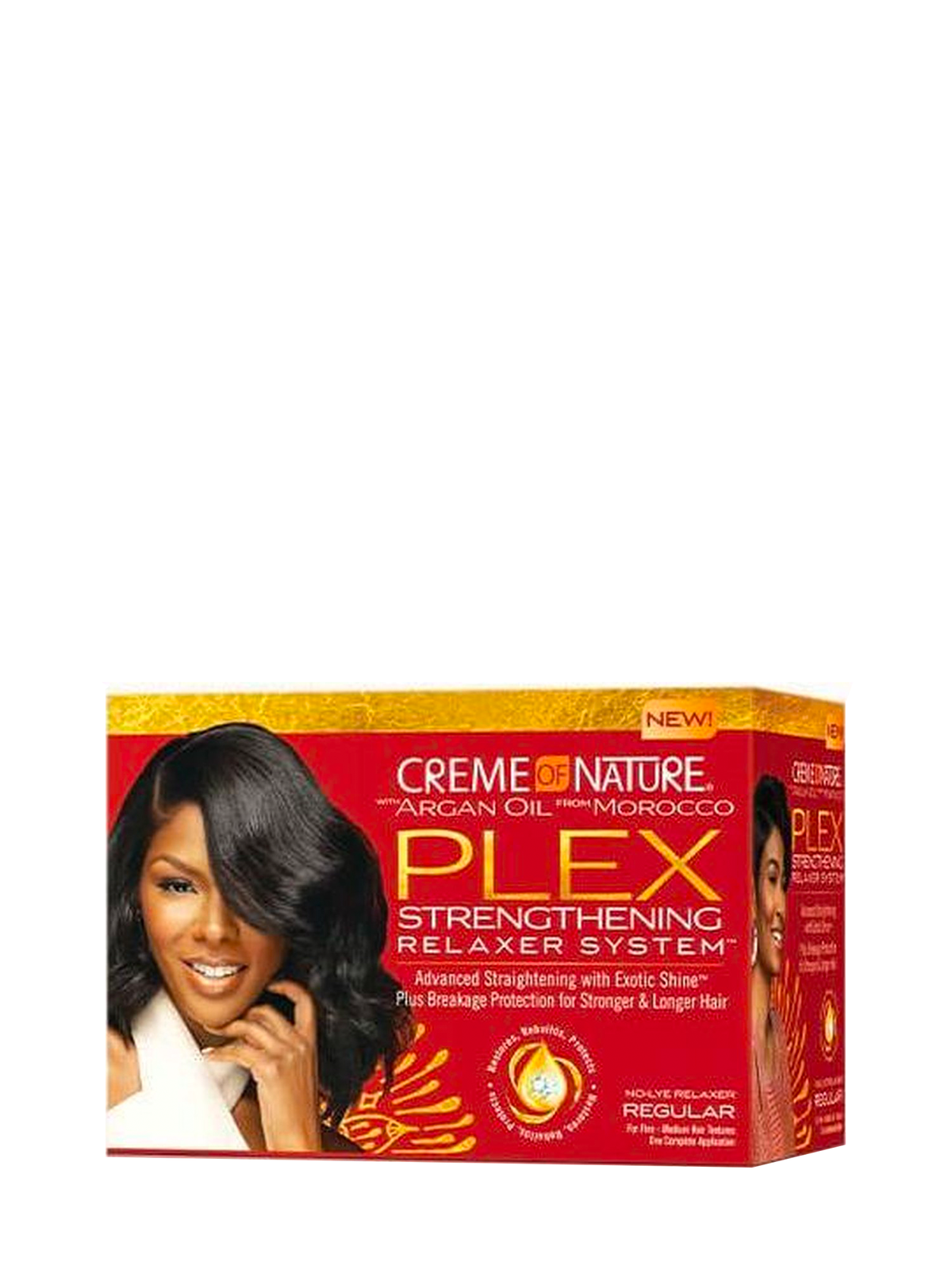Creme Of Nature Argan Oil Plex Strengthening Relaxer System Regular