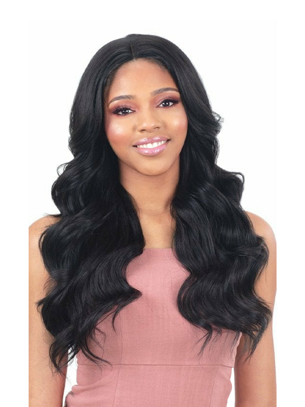 Model Model Synthetic Klio HD Lace Front Wig HD- Davina