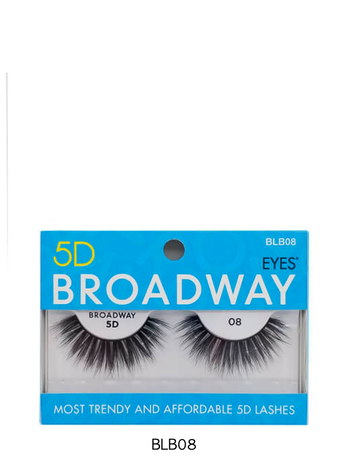 Kiss Broadway Eyes 5D Lashes