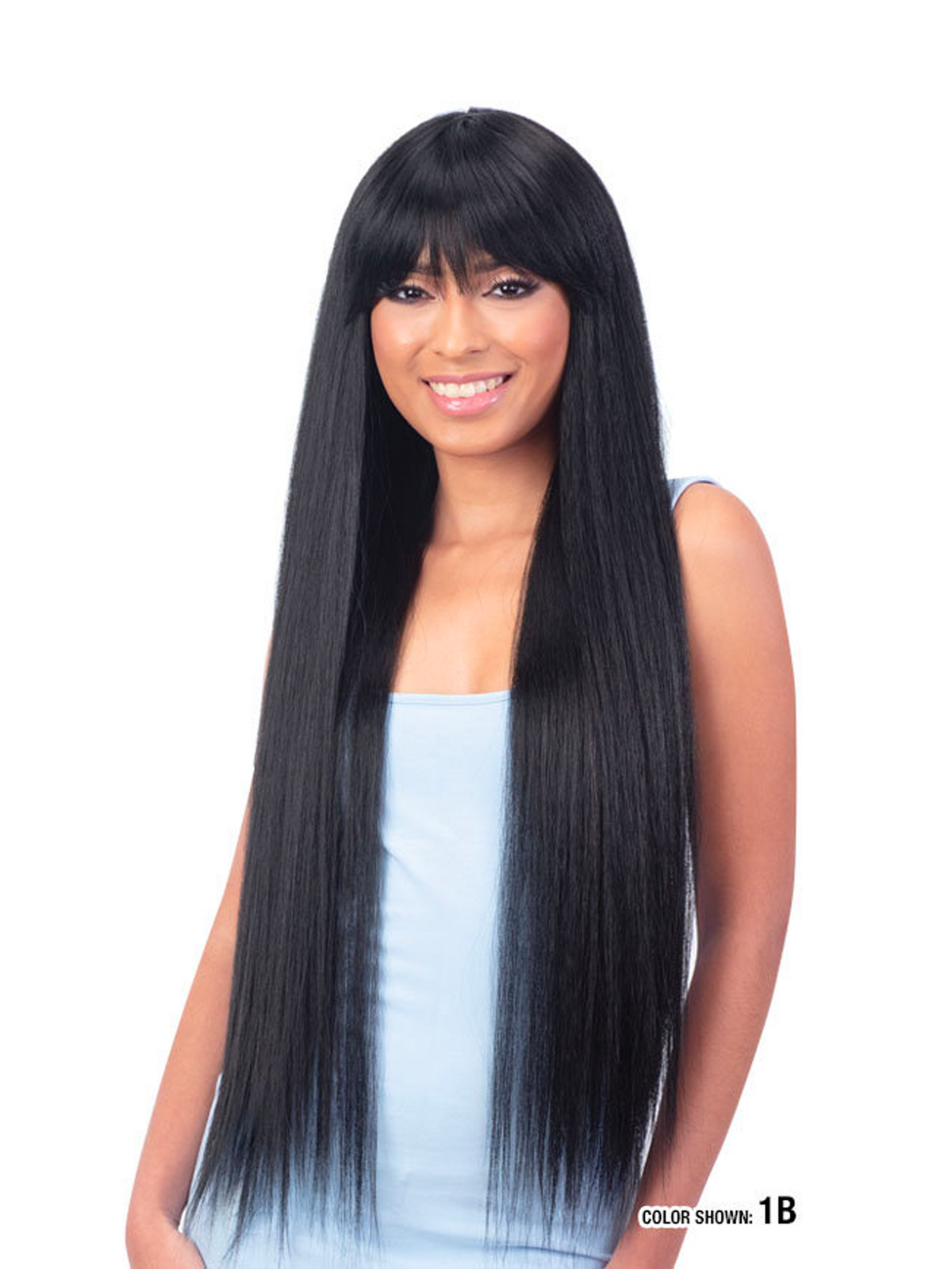 Mayde Beauty Candy Curtain Bang Wig ERIN