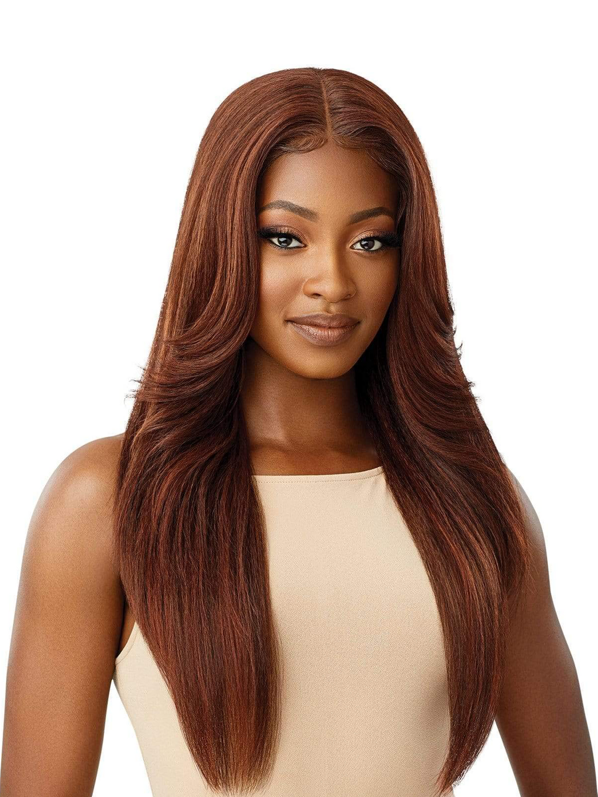 Outre Synthetic HD Lace Front Wig Kimora