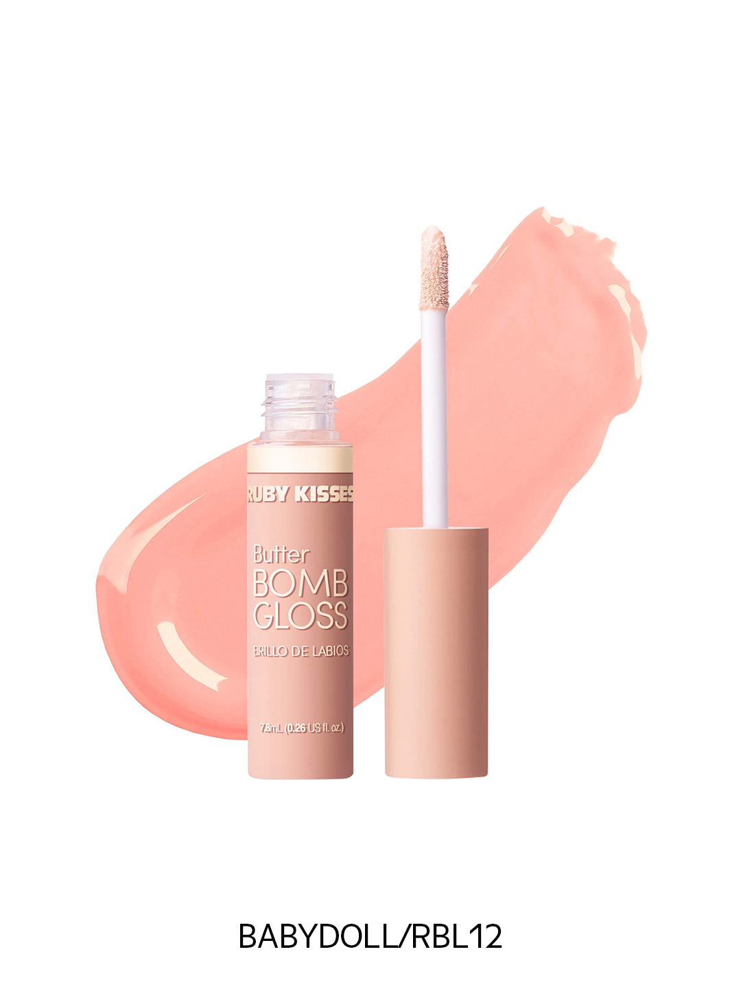 Ruby Kisses Butter Bomb Gloss