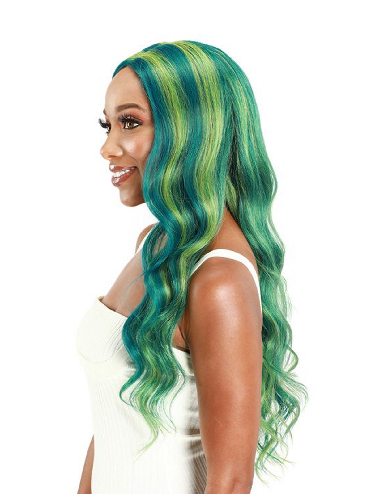 Zury Sis Beyond Synthetic HD Lace Front Wig - LF-SHAY