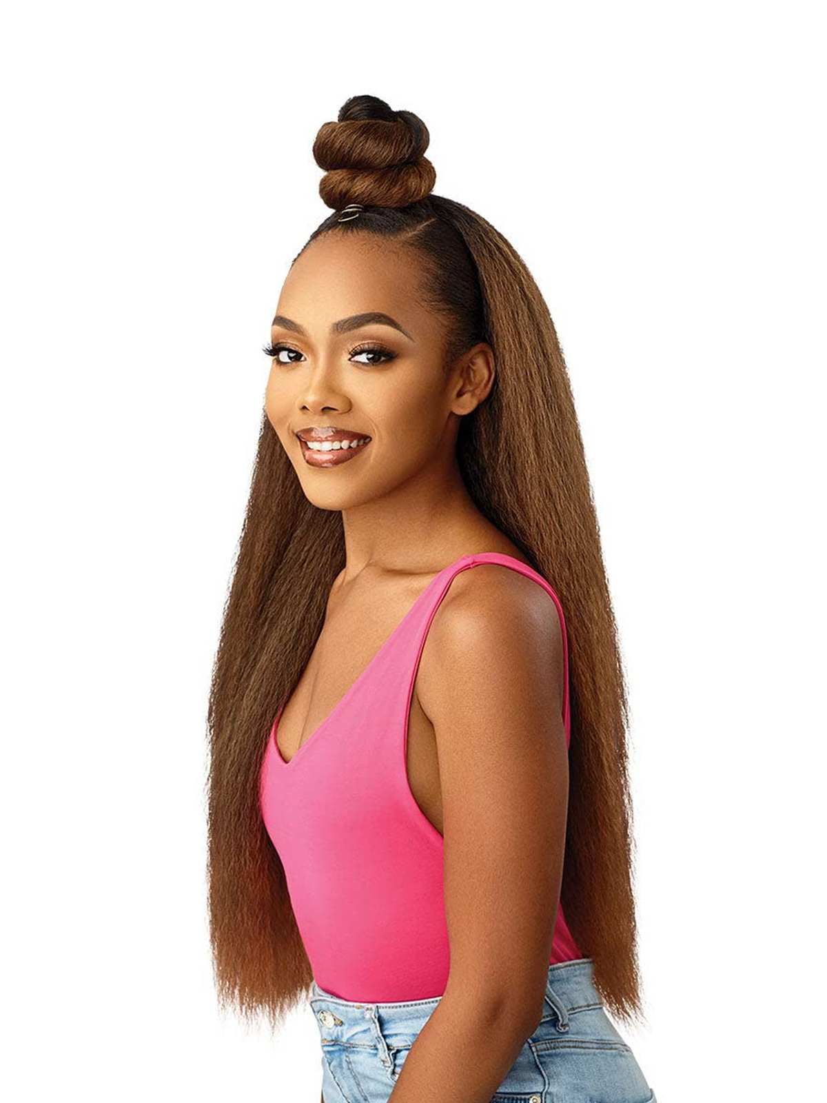 Outre Converti Cap + Wrap Pony Synthetic Wig Bold & Irresistible