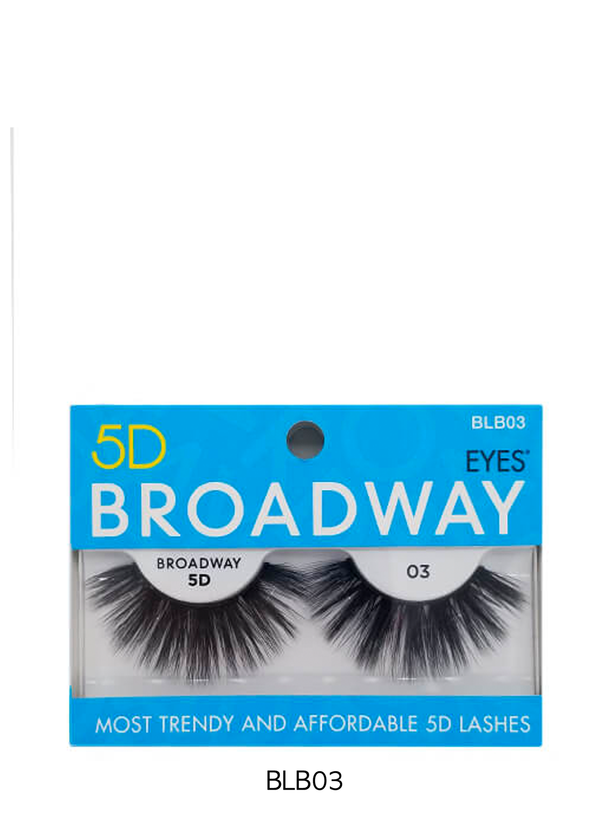 Kiss Broadway Eyes 5D Lashes