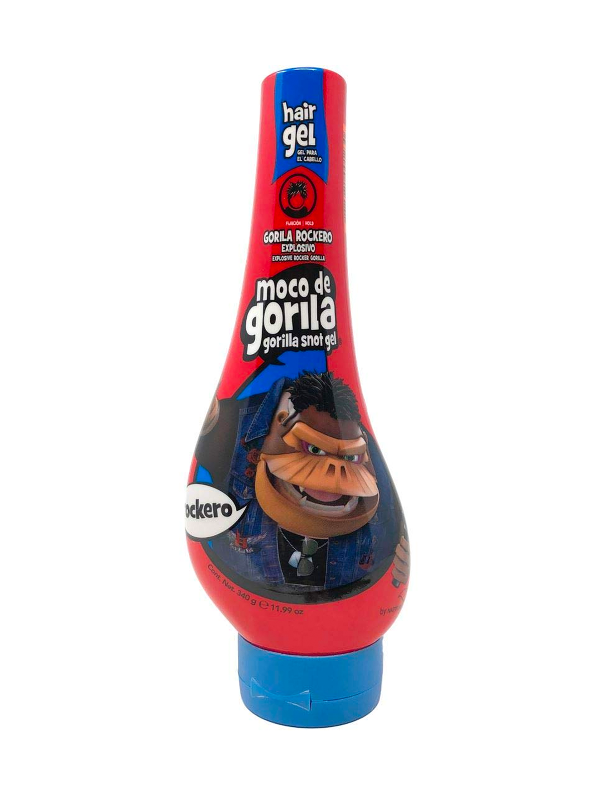Moco de Gorilla Snot Gel Rockero Red Squeeze Bottle 11.9oz