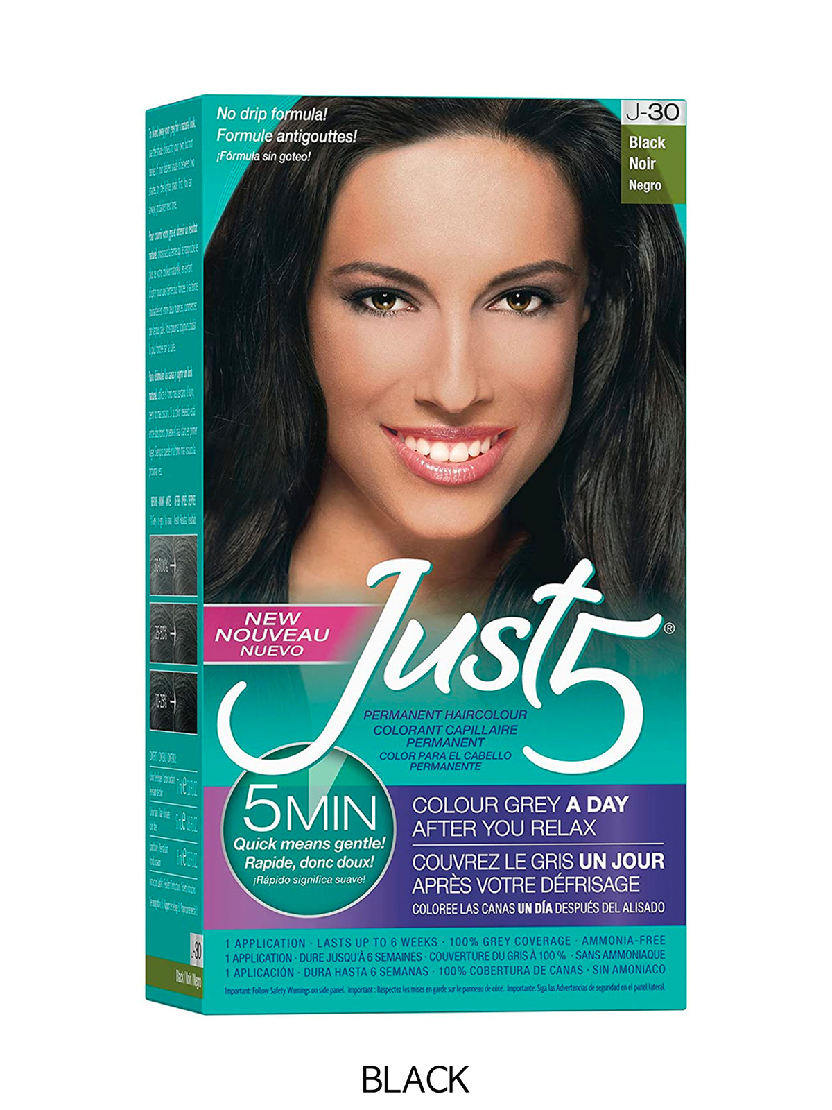Just 5 Women's 5 Minute Permanent Hair Color