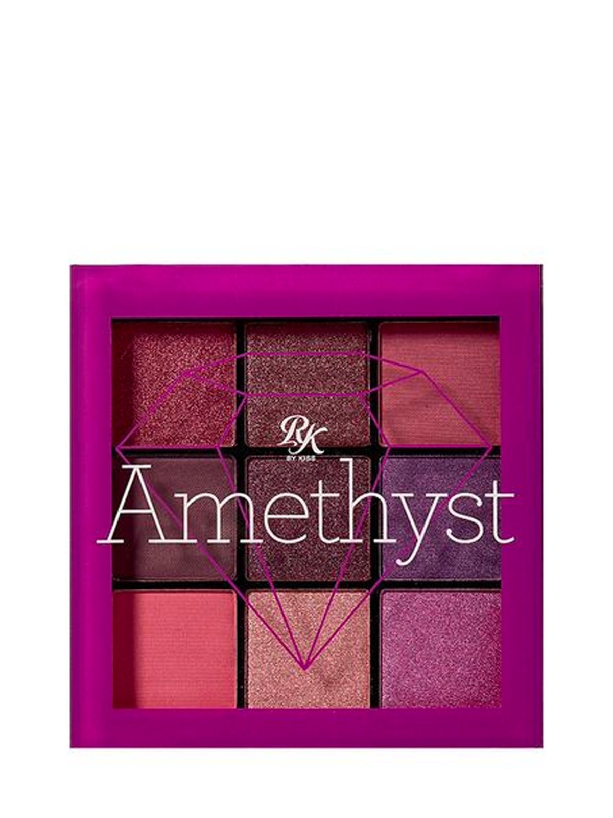 Ruby Kisses Amethyst Eyeshadow Palette 