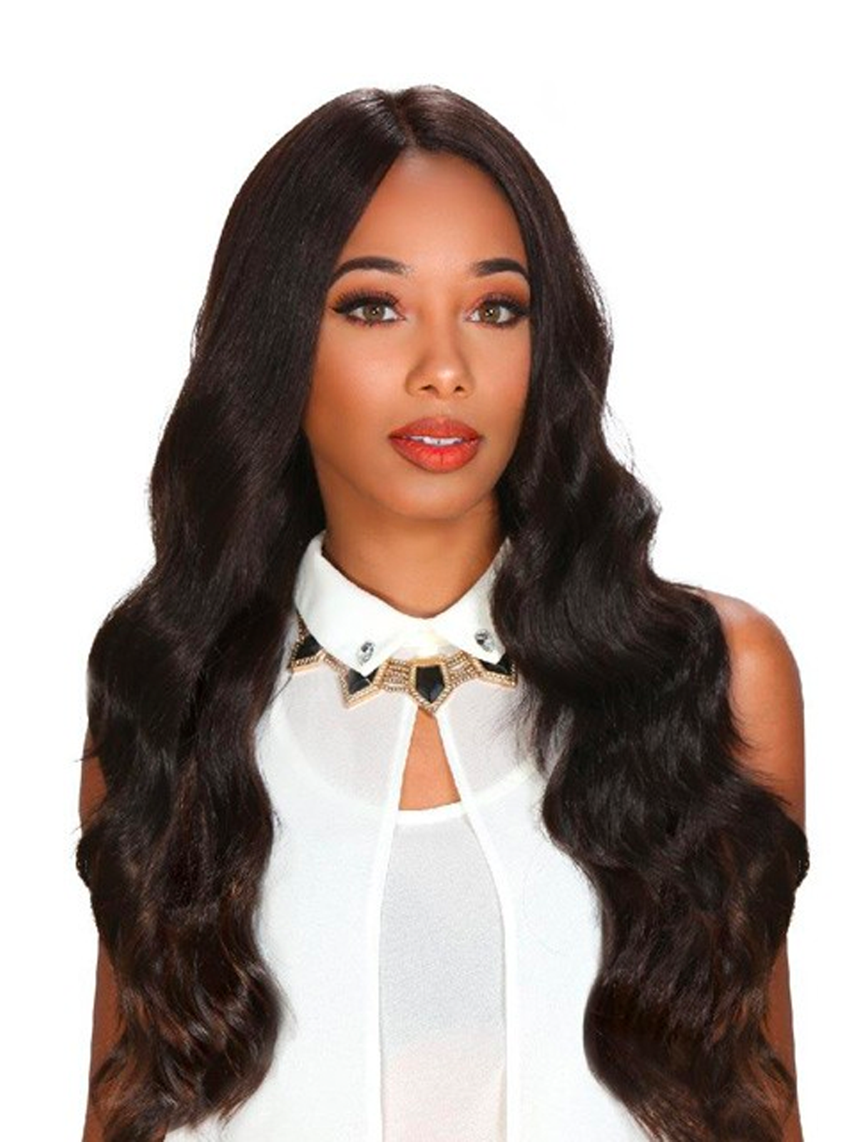 Zury Sis Prime Human Hair Blend 360 Lace Front Wig PM-360 Lace Nia