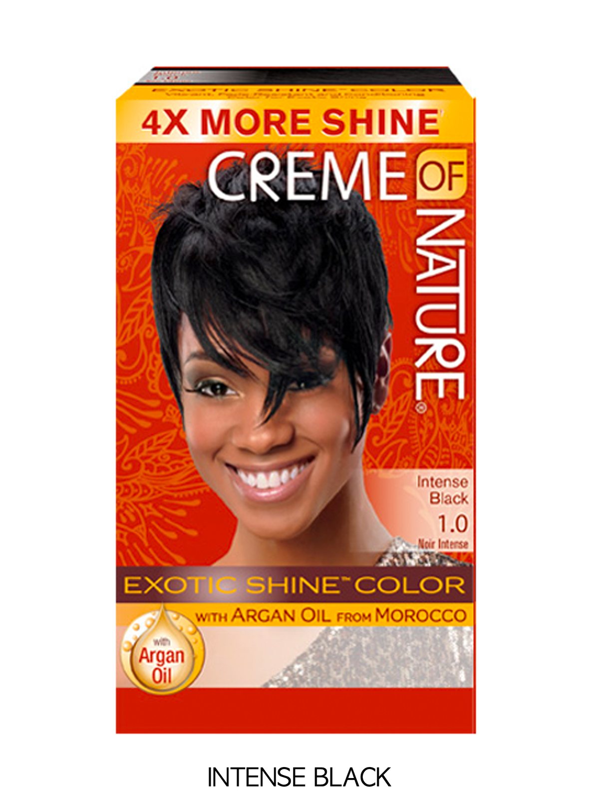 Creme of Nature Exotic Shine Hair Color Kit