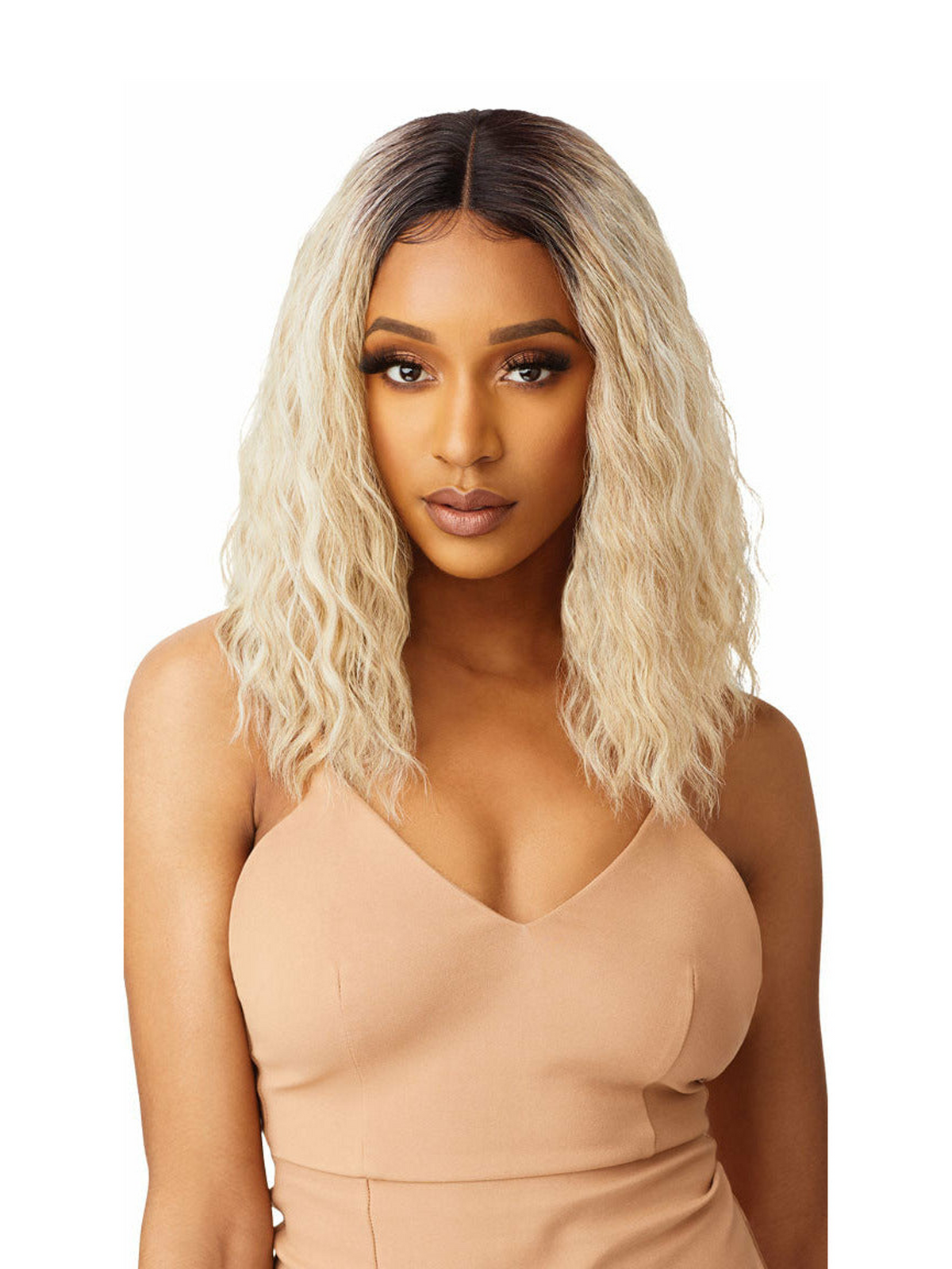 Outre Synthetic HD Swiss Lace Front Wig GINNY