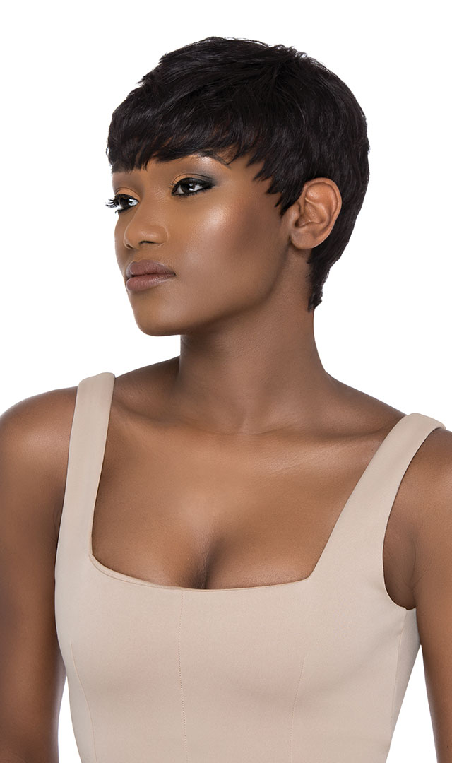 Outre 100% Human Hair Premium Duby Wig Pixie Mohawk