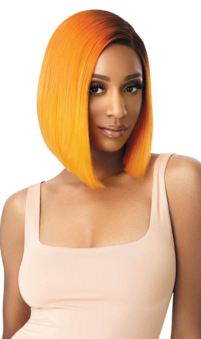 Outre Color Bomb Synthetic Swiss Lace Front Wig Kiely