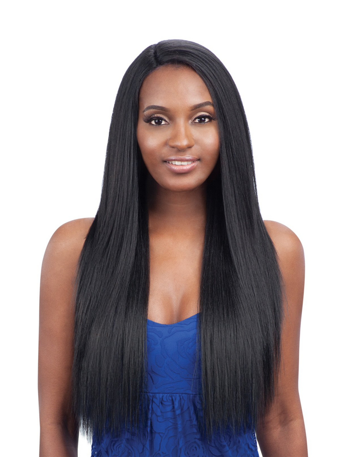 Model Model Synthetic Freedom Part Lace Wig Number 201