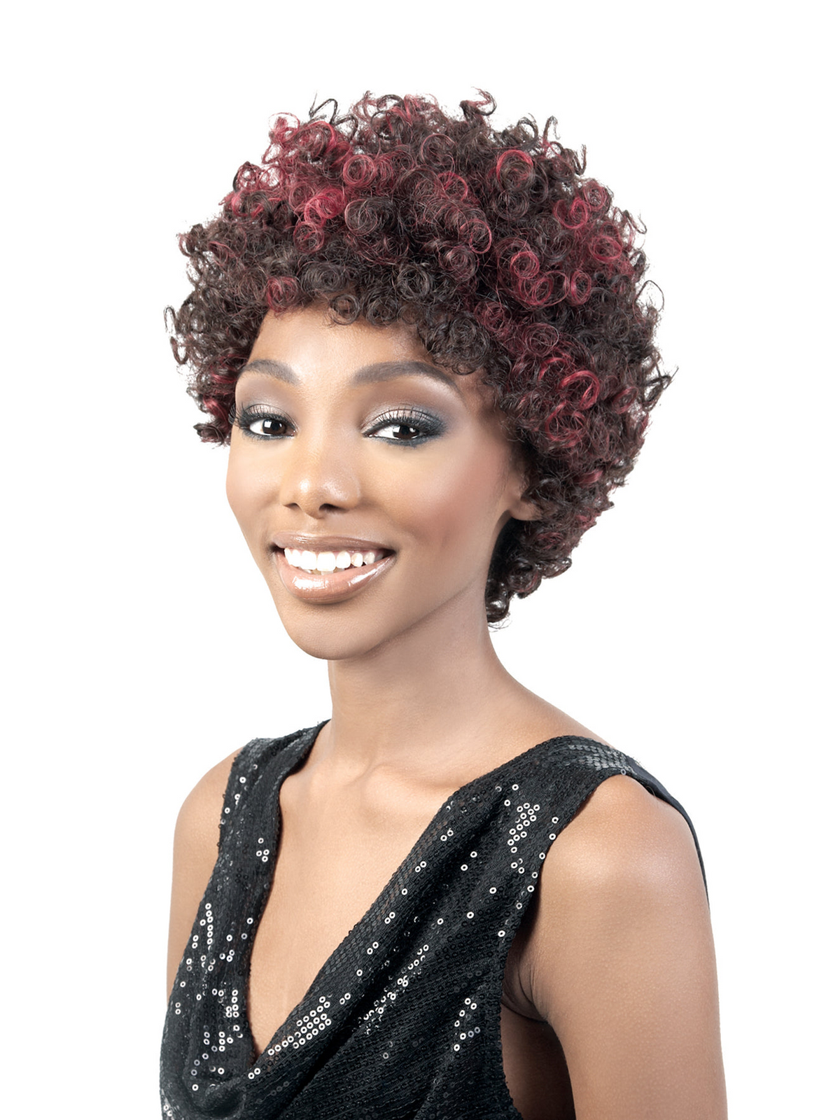 Motown Tress 100% Human Hair Wig HR. Dee