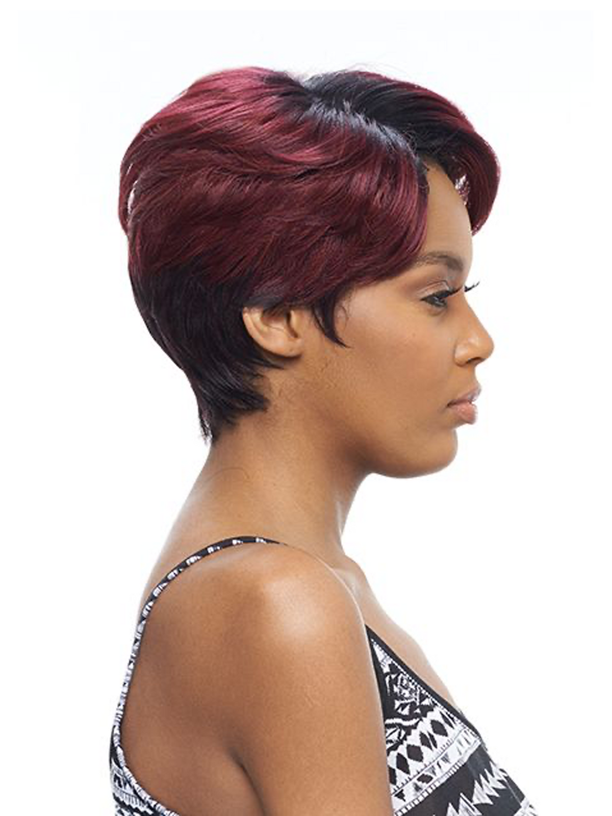 Vanessa Super Collection Side Part Synthetic Hair Wig - Super C Mary Jae