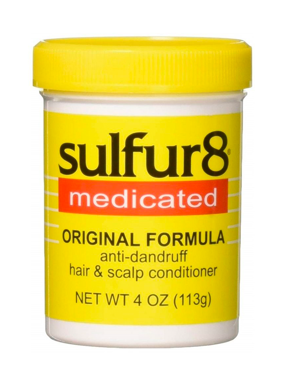 Sulfur 8 Medicated Original Formula Anti-Dandruff Hair & Scalp Conditioner 4oz