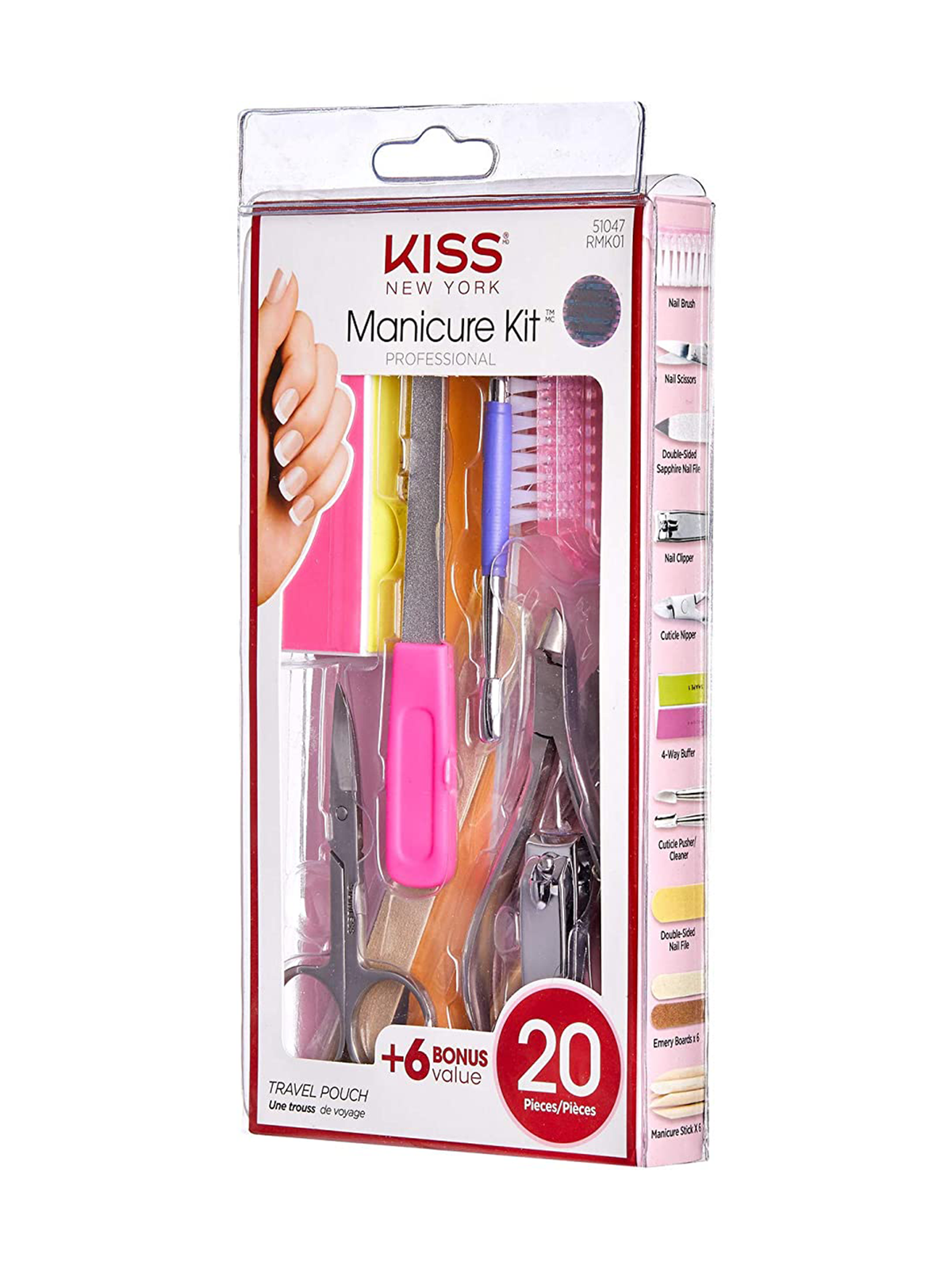 Kiss Professional Manicure Kit RMK01