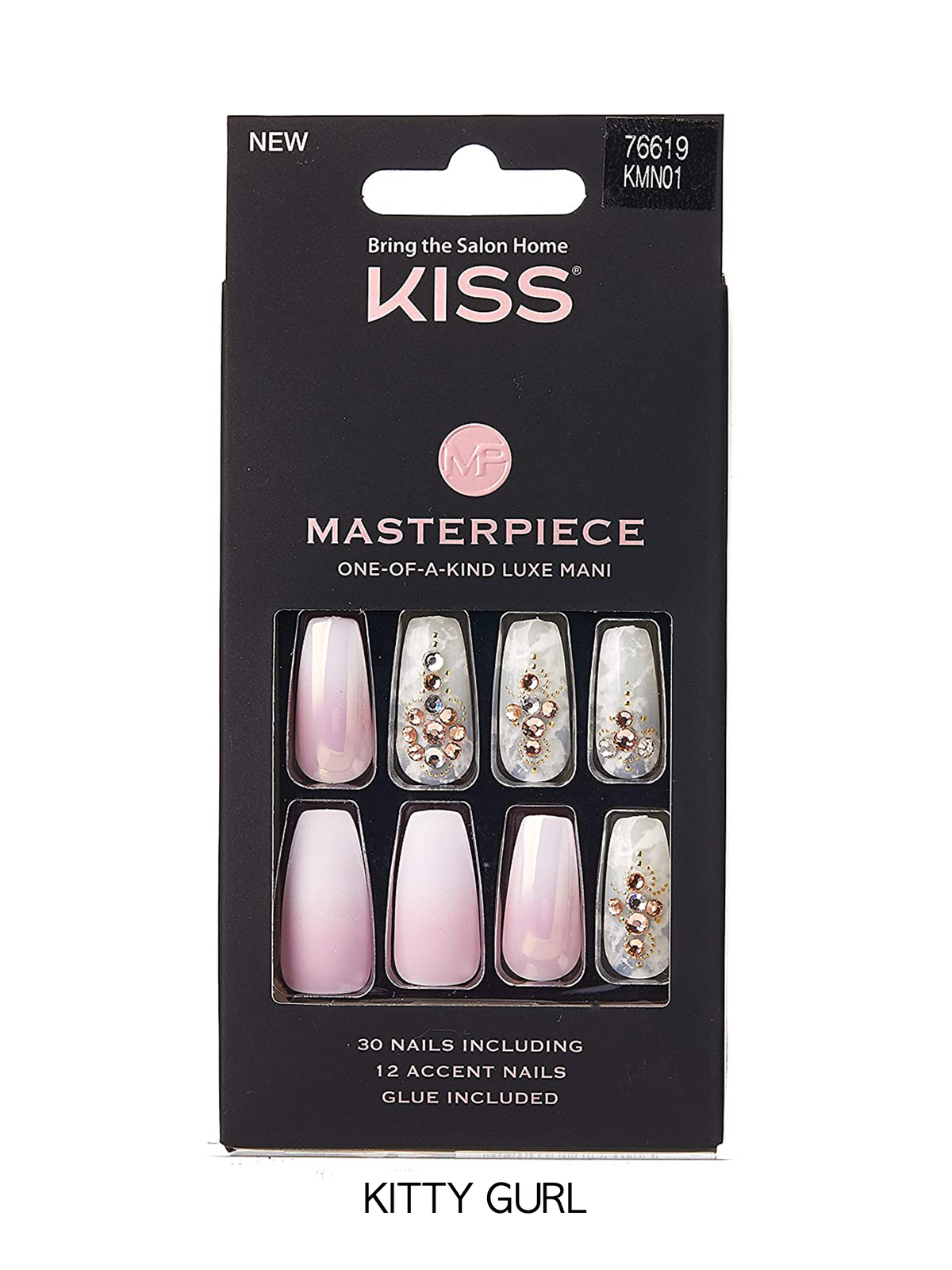 Kiss Masterpiece Nail