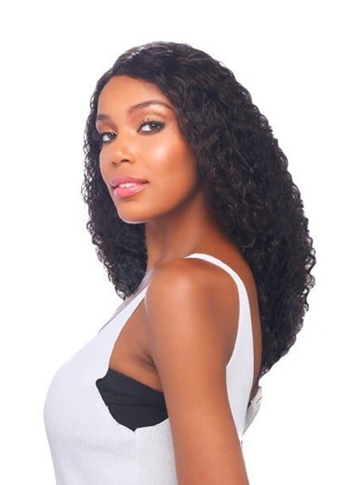 Vanessa 100% Brazilian Human Hair Lace Front Wig TJH CAMBRIA