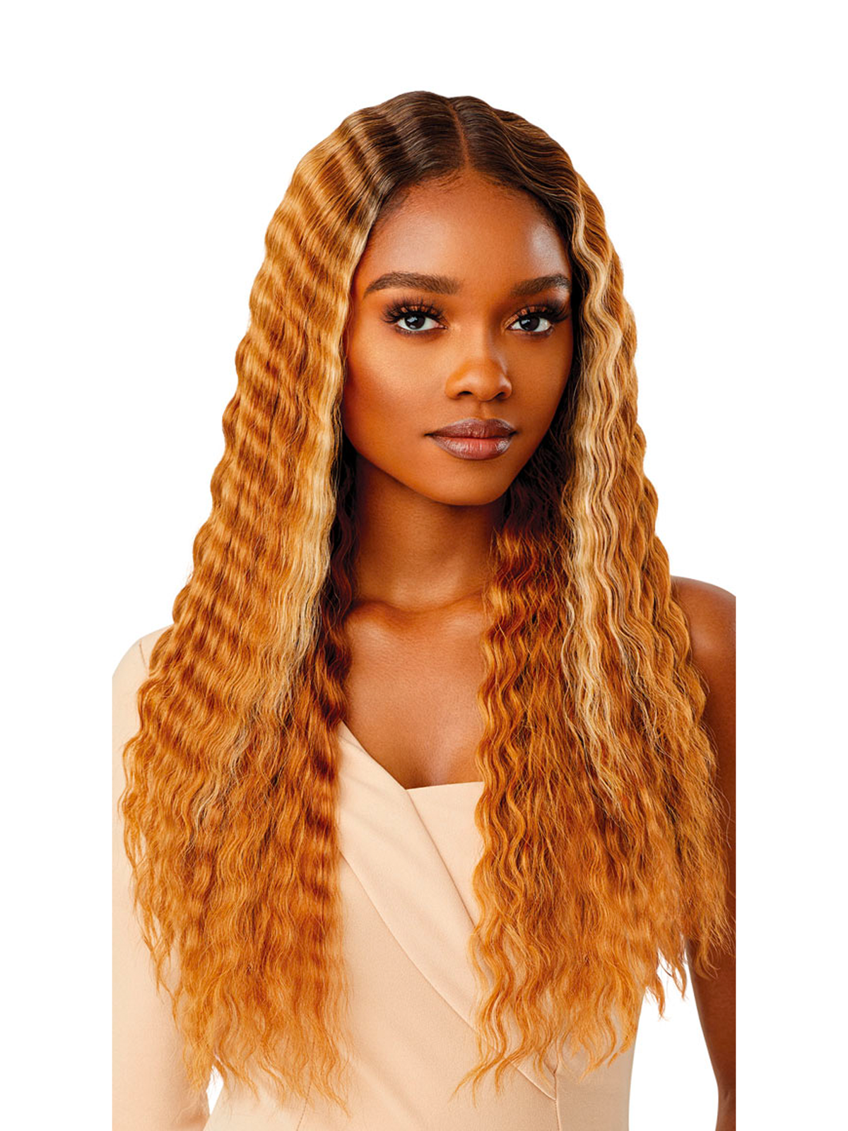 Outre Melted Hairline HD Lace Front Wig Lilyana