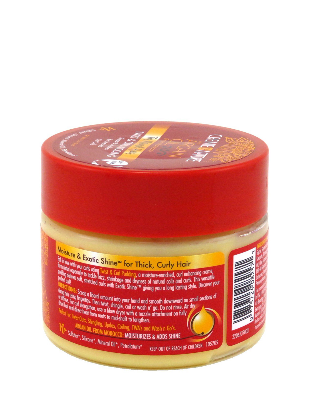 Creme of Nature Argan Oil Twist & Curl Pudding 11.5oz