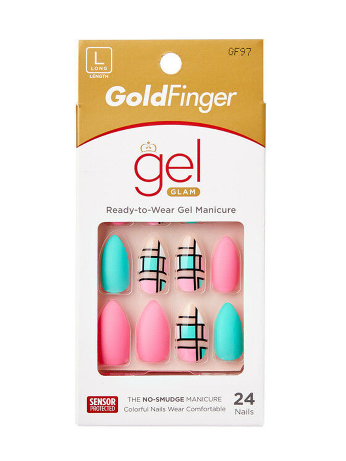 Kiss Gold Finger Posh Queen Nail Kit GF