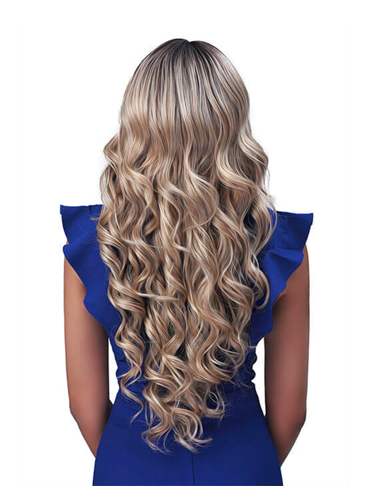 Bobbi Boss HD Deep Part Lace Front Wig MLF571 Ciaran