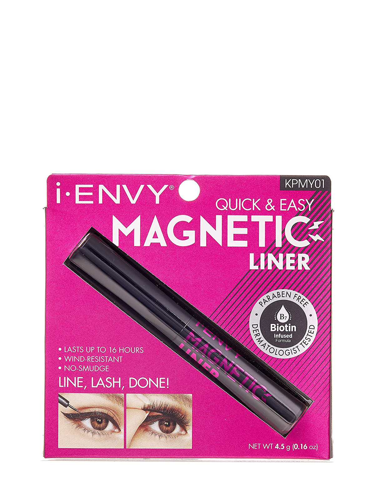 Kiss i-Envy Magnetic Liner & Lash Eyeliner