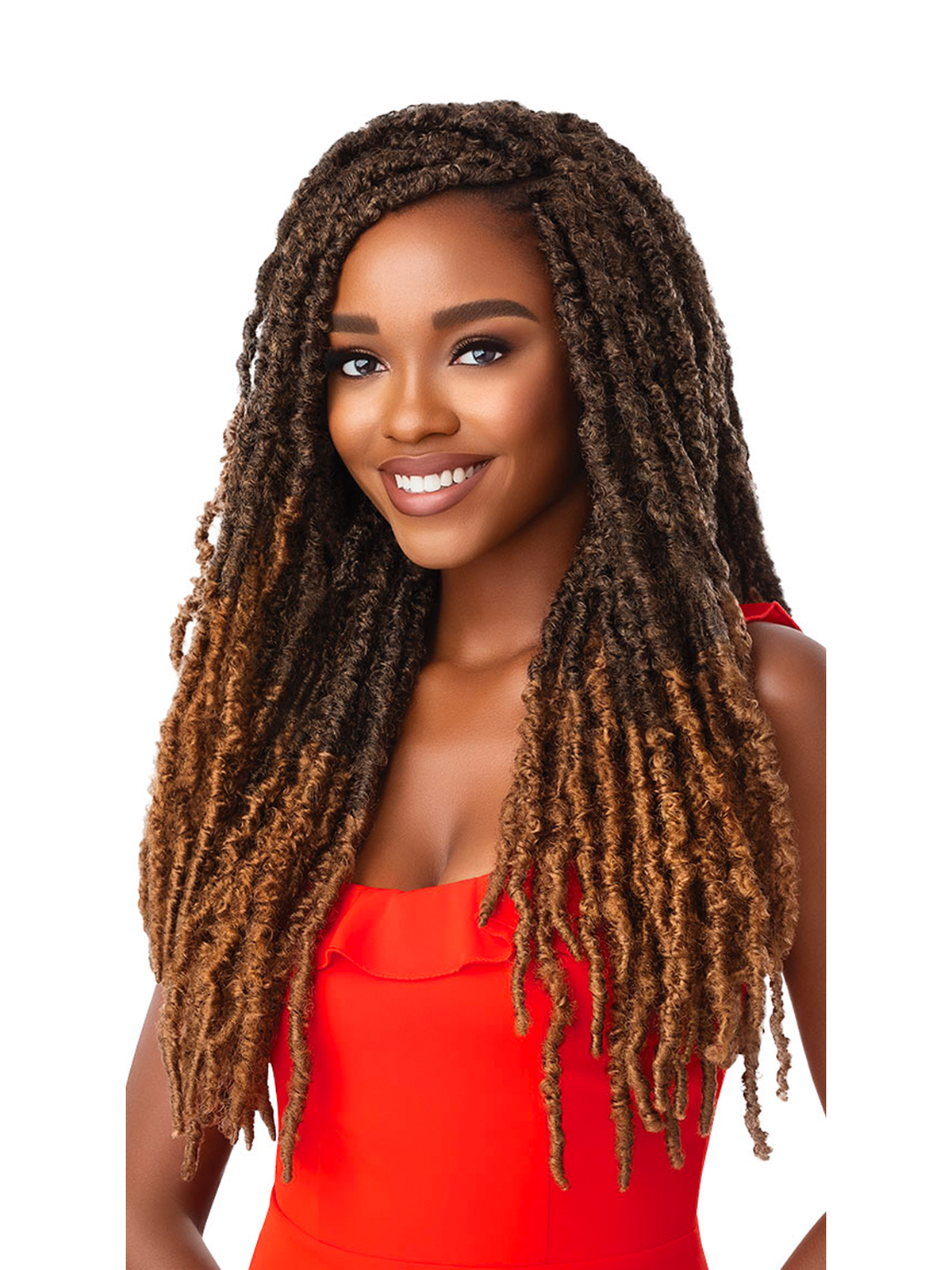 Outre X-Pression Braid Twisted Up Bonita Temptation Locs 20" 2X