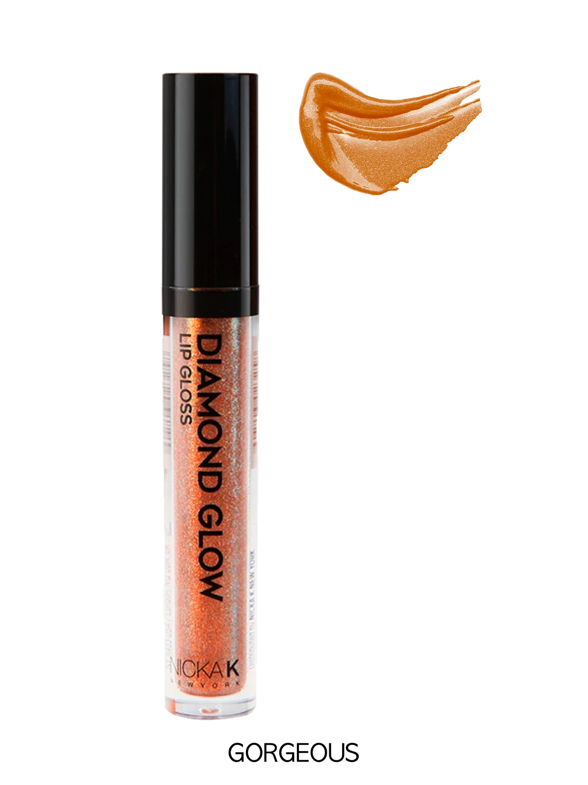 Nicka K Diamond Glow Lip Gloss