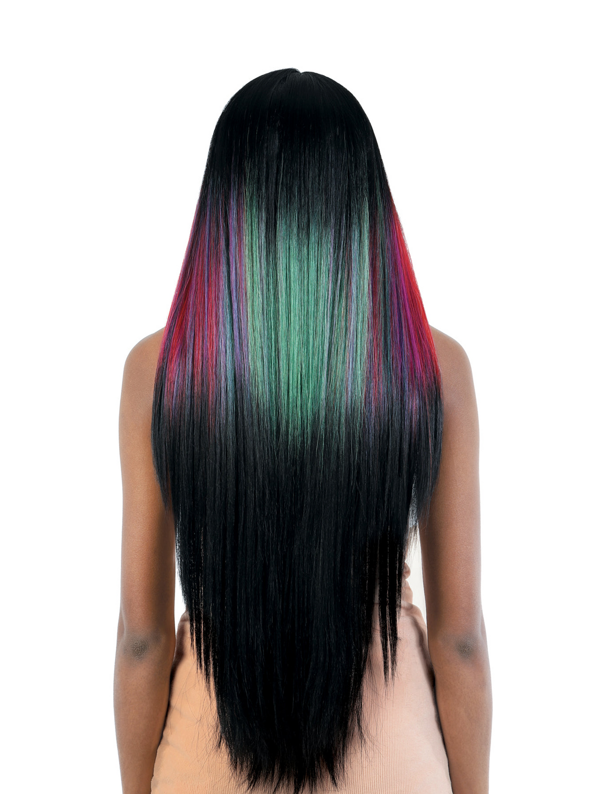 Motown Tress Synthetic 13X6 HD Invisible Lace Wig LS136. Chic