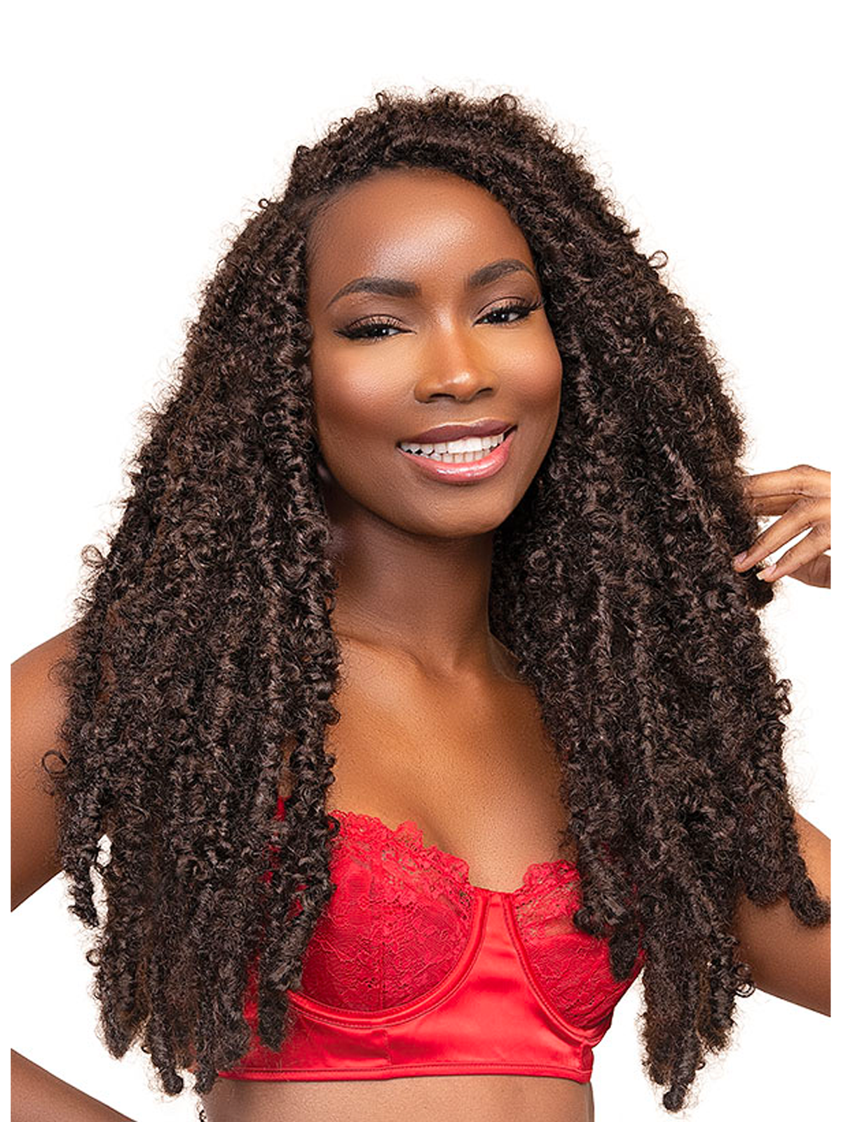 Janet Collection Braid Nala Tress Butterfly Locs 18" ( Slim )
