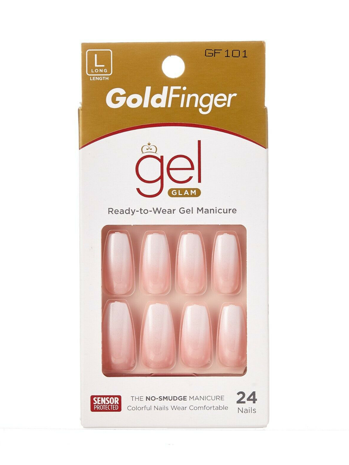 Kiss Gold Finger Posh Queen Nail Kit GF