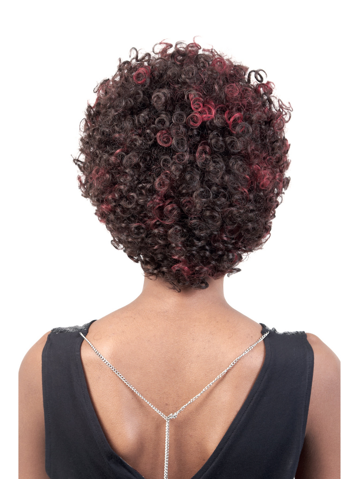 Motown Tress 100% Human Hair Wig HR. Dee