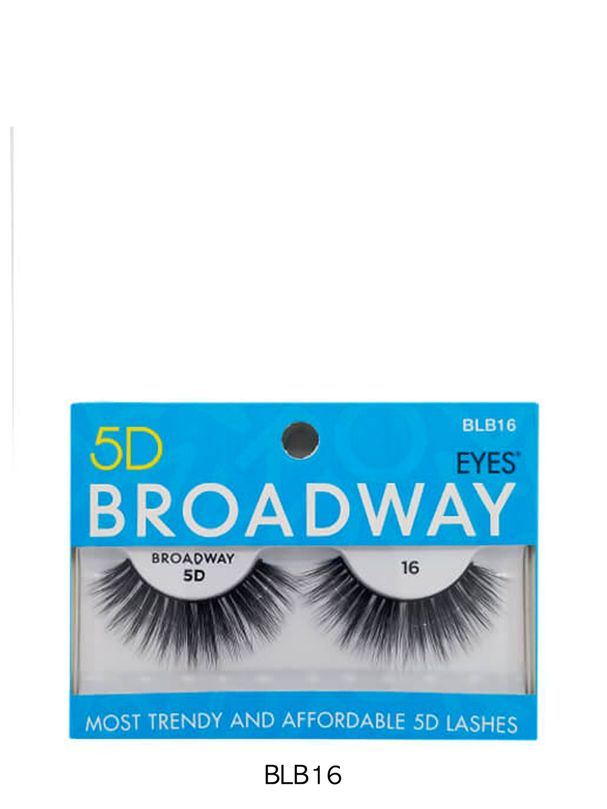 Kiss Broadway Eyes 5D Lashes