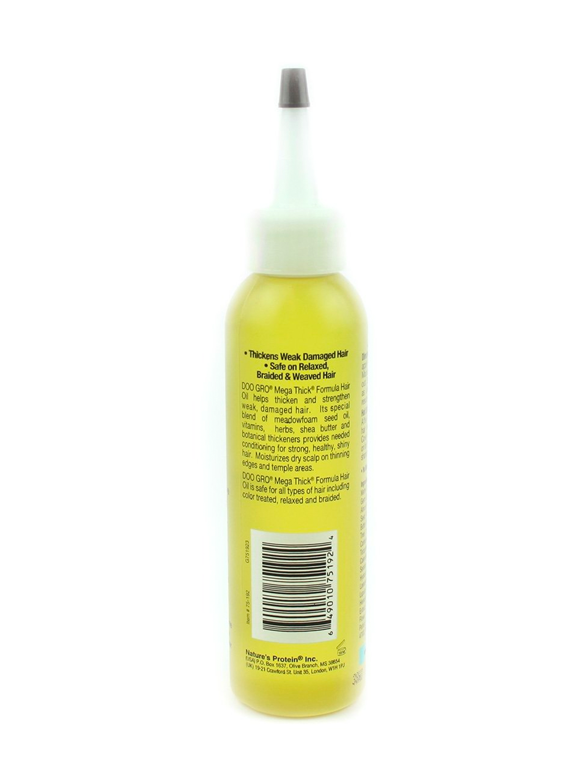 Doo Gro Mega Thick Growth Oil 4.5oz