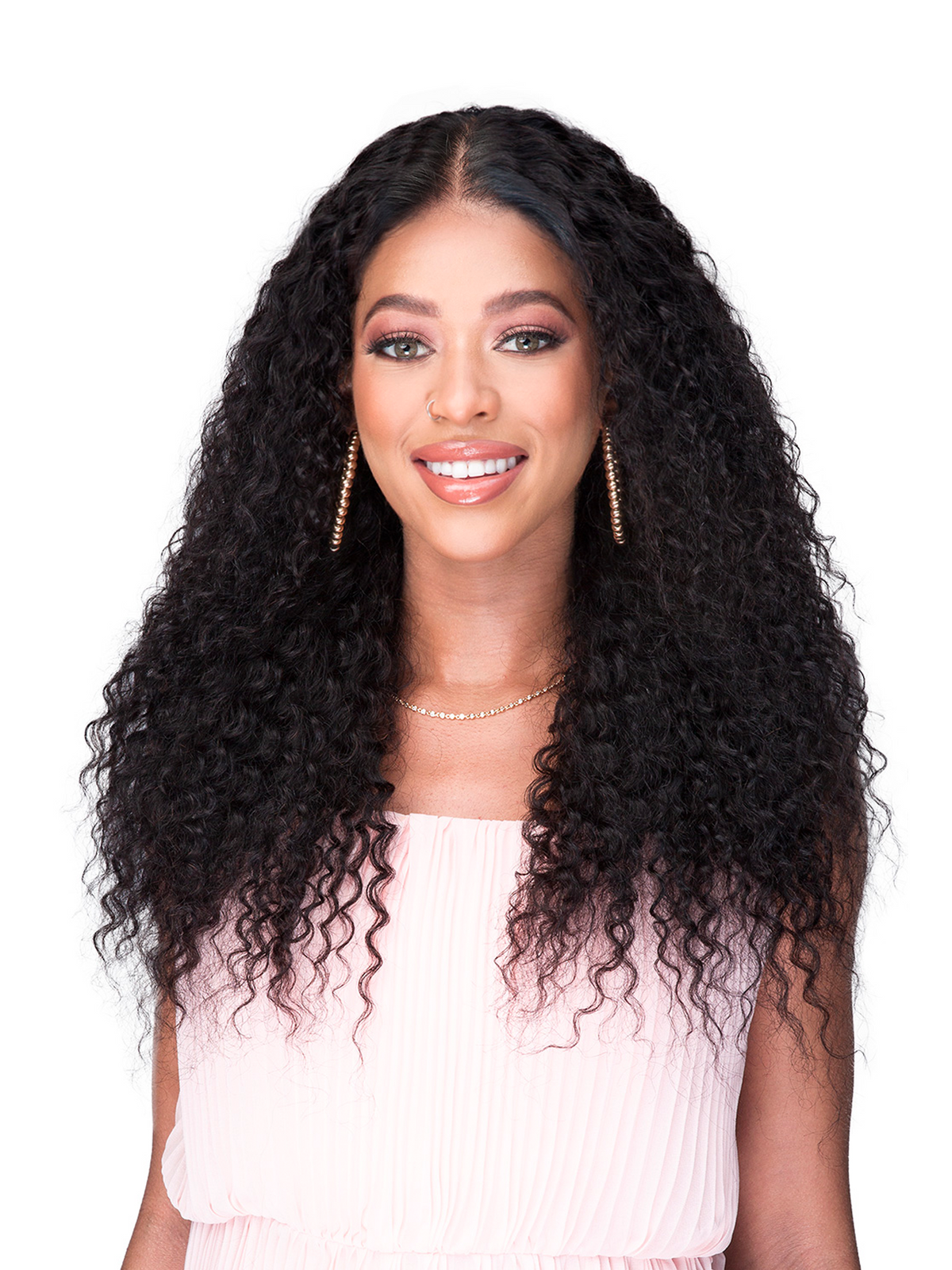 Bobbi Boss 100% Unprocessed Human Hair 360 HD Lace Wig MHLF677 Octavia