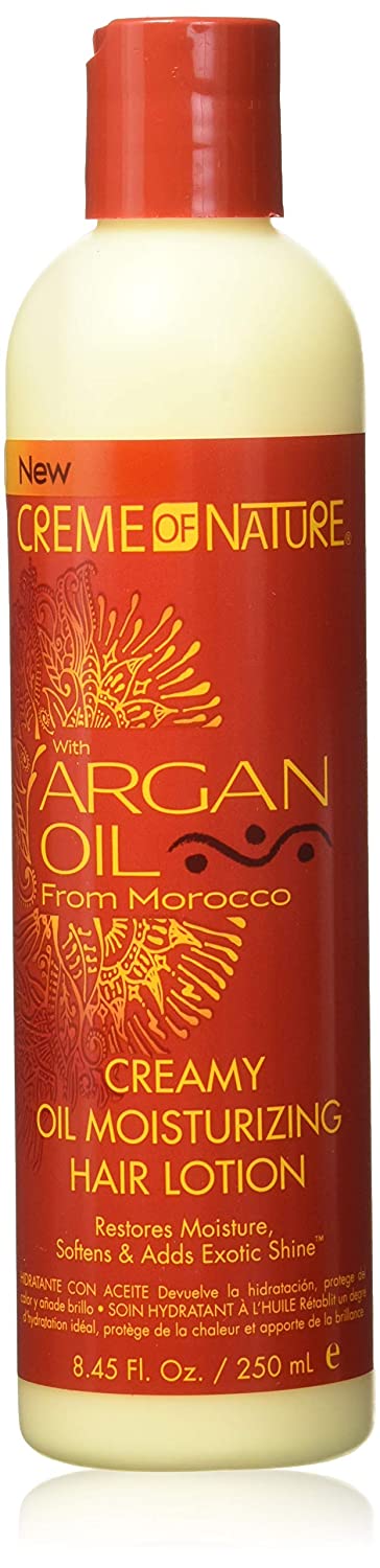 Creme of Nature Argan Oil Creamy Oil Moisturizing Hair Lotion 8.45oz