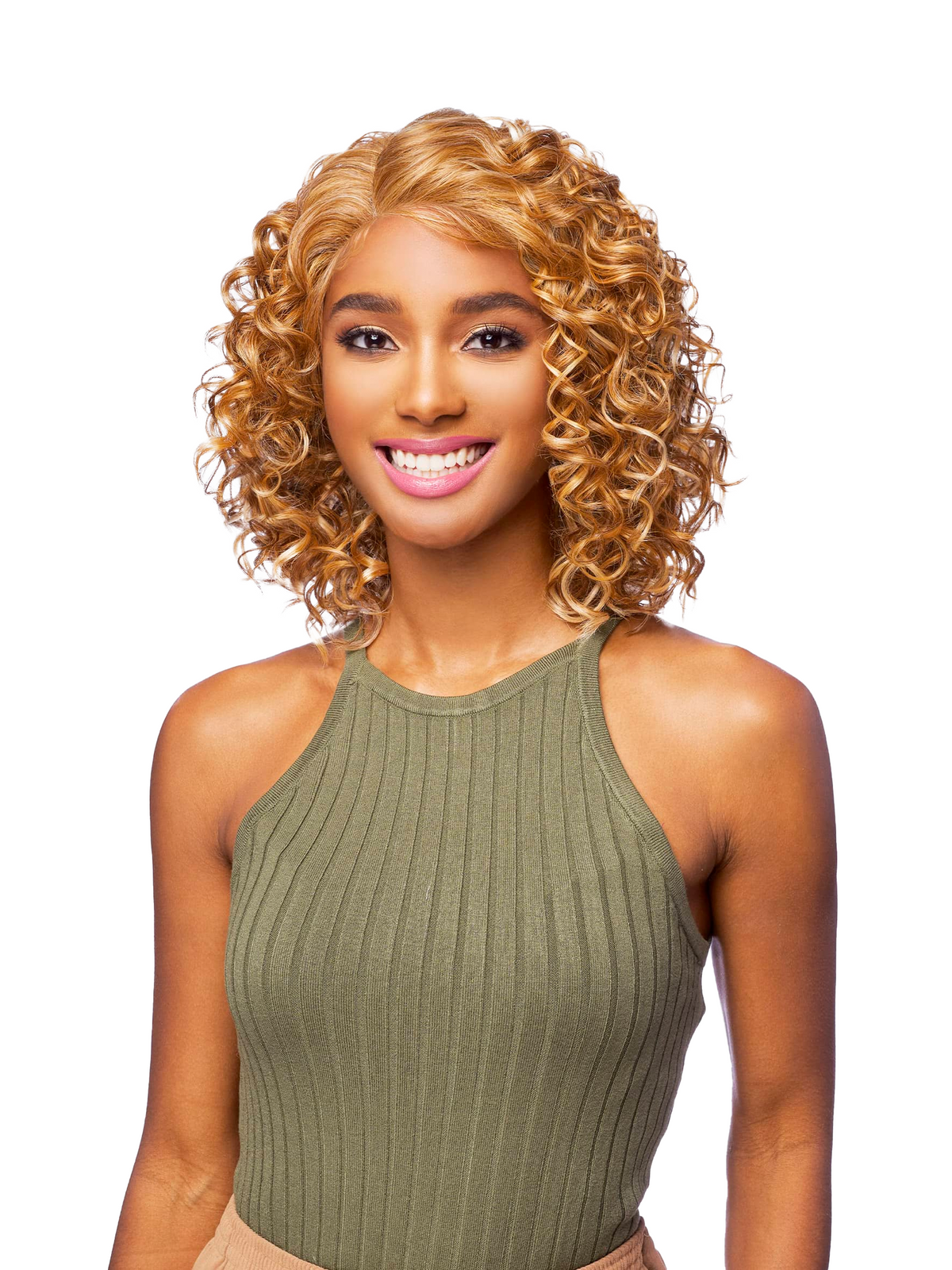 Vanessa Synthetic J-Part HD Lace Front Wig MIST KERA