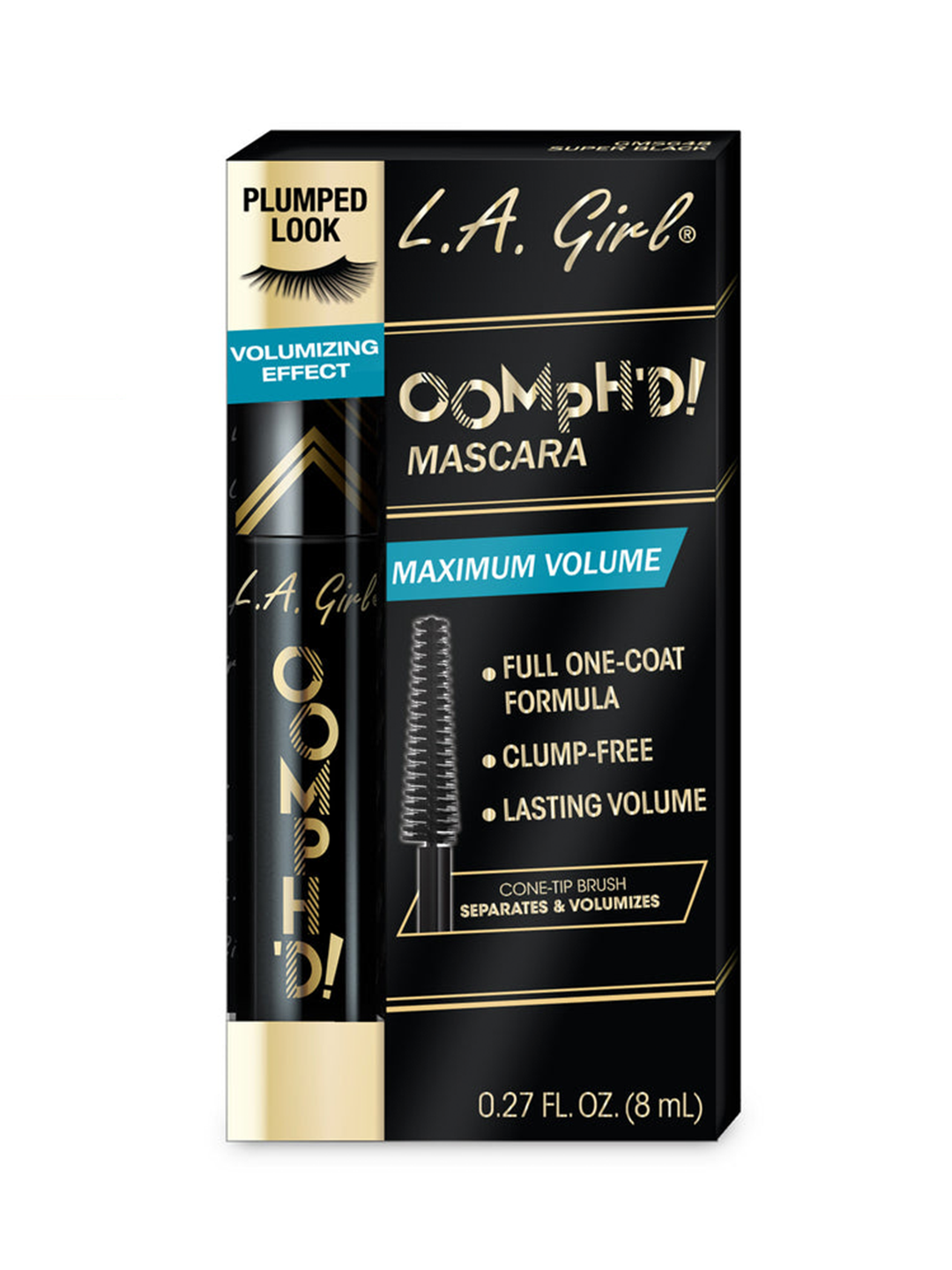 LA Girl Oomph'd Mascara