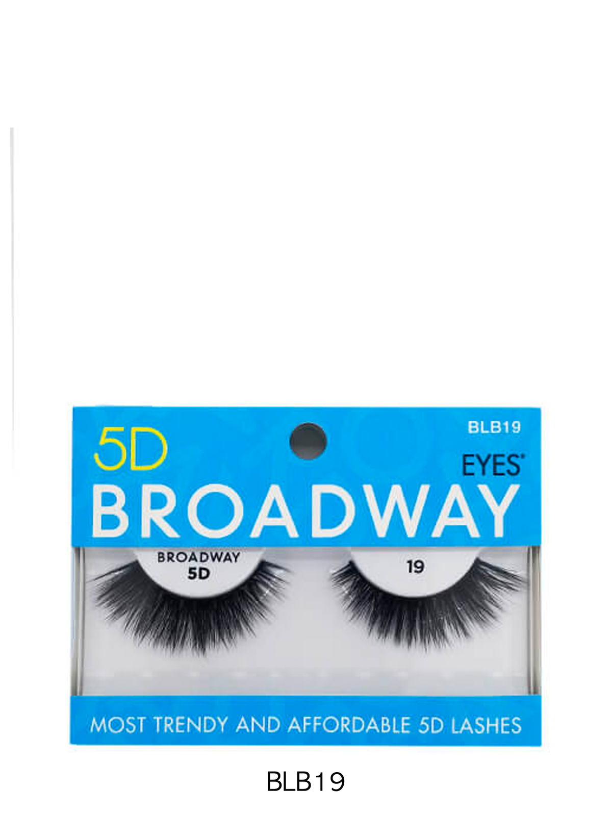 Kiss Broadway Eyes 5D Lashes