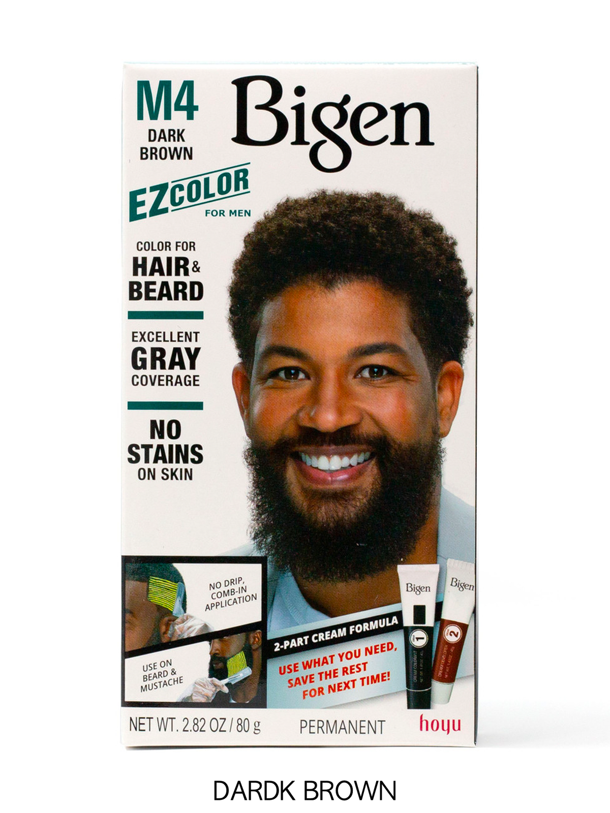 Bigen EZ Color Kit For Men