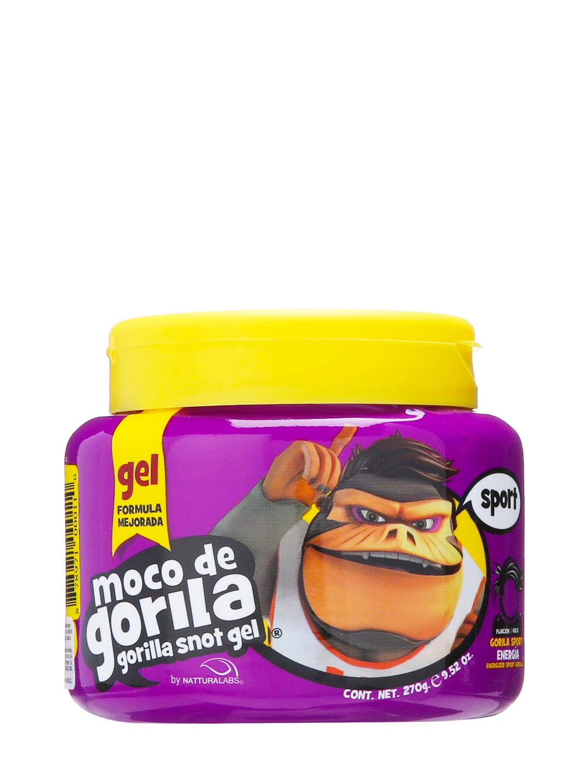 Moco de Gorila Snot Gel Sport Purple 9.52oz