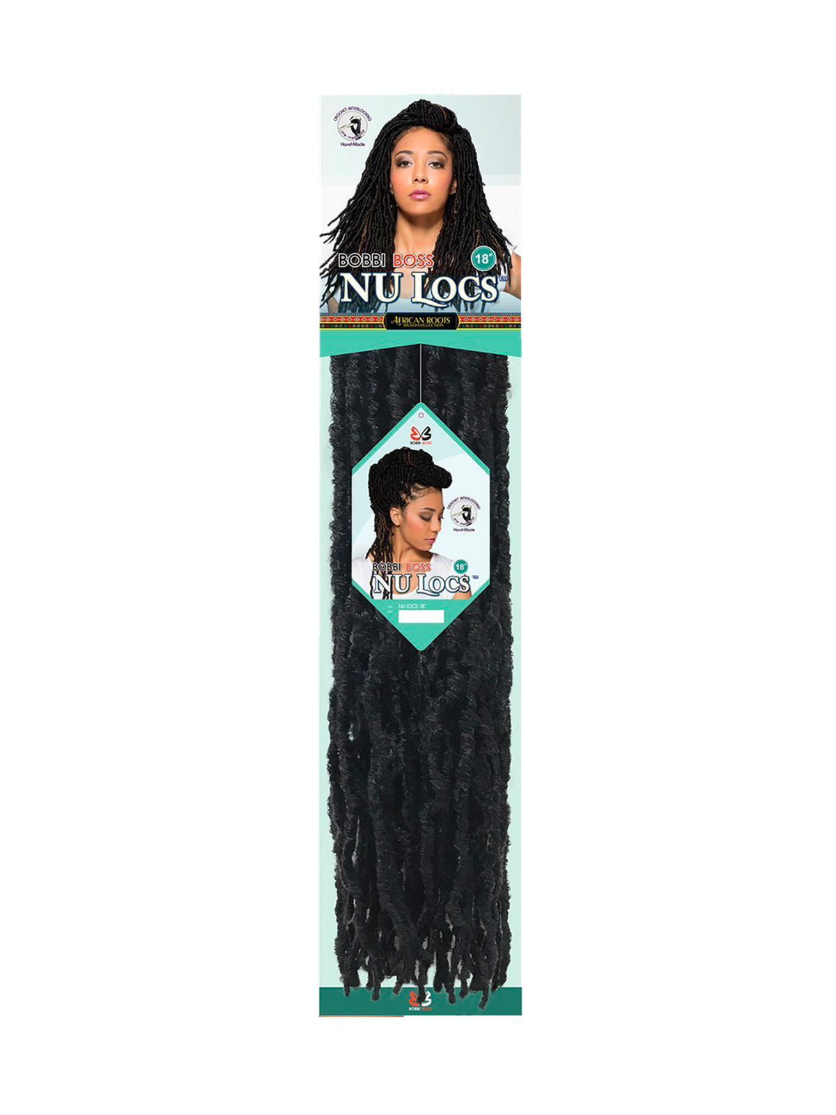 Bobbi Boss Crochet Braid - Nu Locs 18"