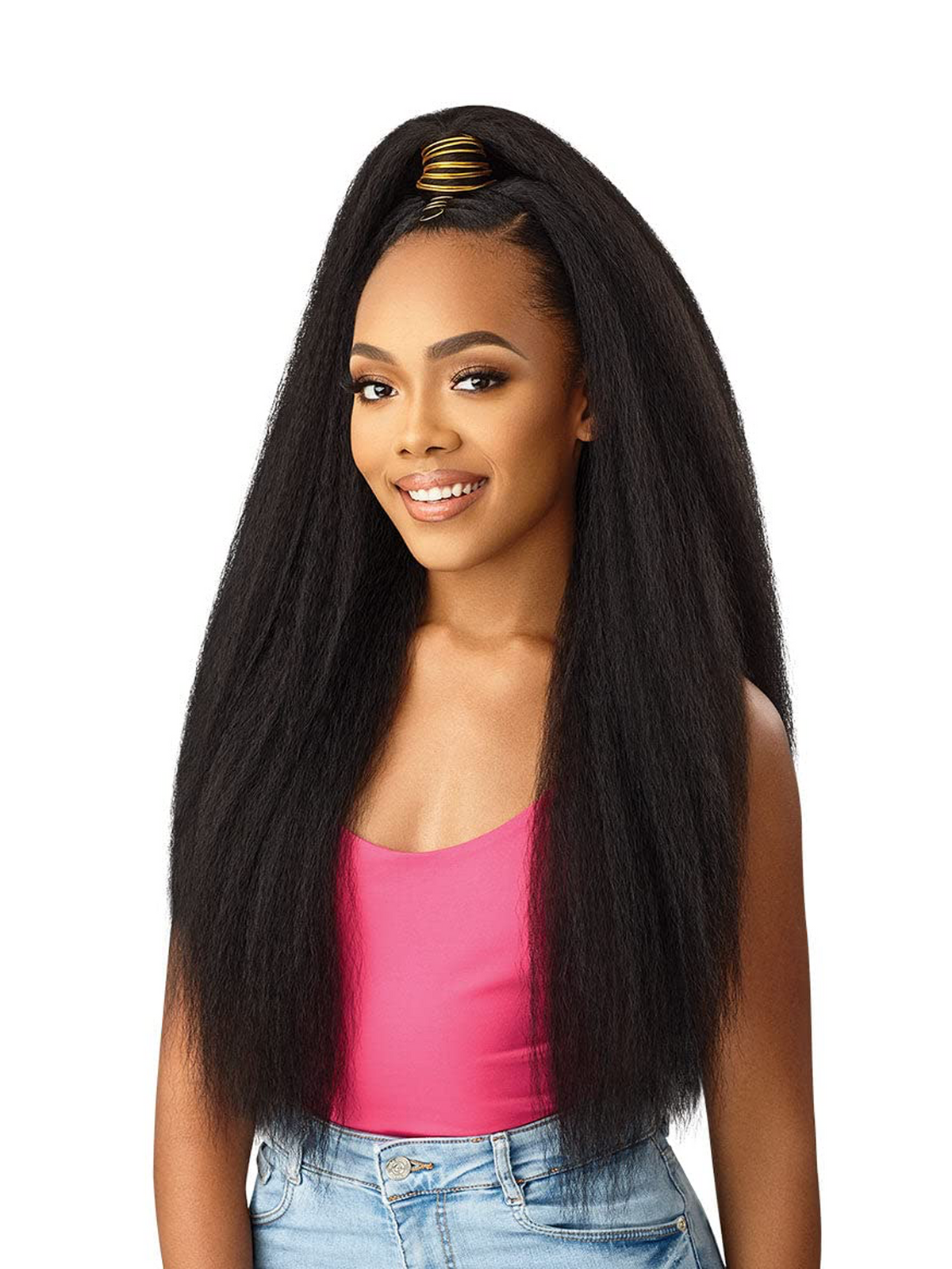 Outre Converti Cap + Wrap Pony Synthetic Wig Bold & Irresistible