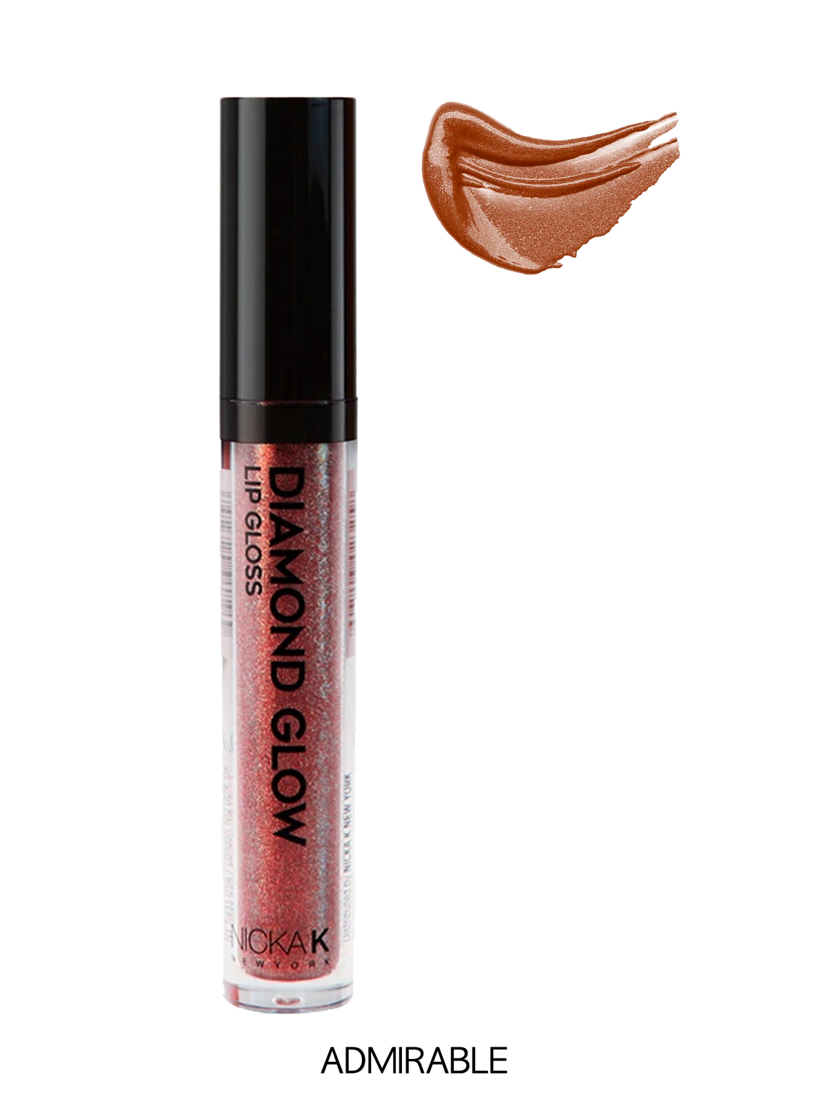 Nicka K Diamond Glow Lip Gloss